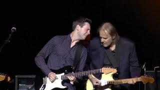 &quot;Laurence Jones&quot;  jams with  &quot;Walter Trout&quot;  @ The RAH