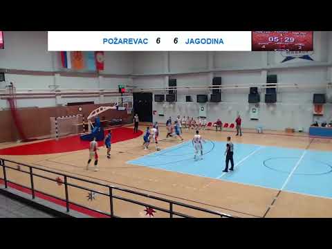 KK Požarevac - KK Jagodina