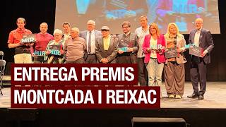 Vídeo resum: acte d'entrega dels premis Montcada i Reixac