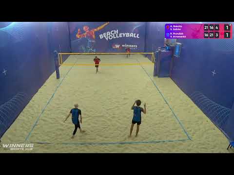 20:25 A. Bakotin / S. Zalizko - R. Prytuliak / V. Avramenko 29.09.2022 | Winners Beach Volleyball