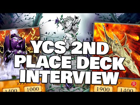 VOLCANIC GARDEN! - 2nd Place YCS Edison Format Deck Profile ft. Barcode