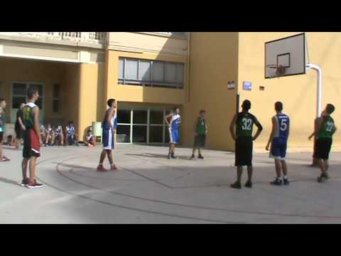 Videocrónica Cadete B Masculino Cb Maristas Vlc - Mislata Bc (AMISTOSO 15-16)