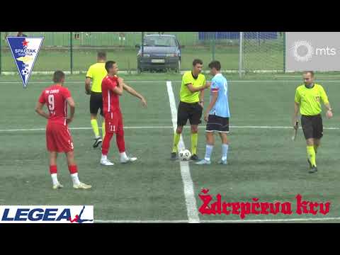 OMLADINSKA LIGA VOJVODINE / FK SPARTAK ŽK - FK SLOVEN  - 11:0 / II KOLO /24.08.2022