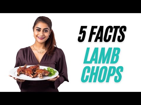 5 Facts - Lamb Chops - Full of Flavor