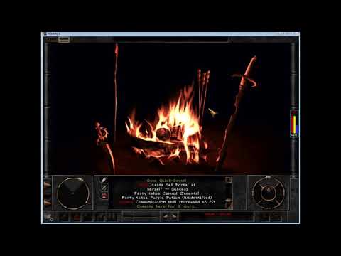 Wizardry 8: Solo Faerie Ninja - 14 - Rapax rift