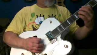 Video thumbnail for PEERLESS GIGMASTER CUSTOM GUITAR DEMO !! Guitar Review. by Robert Baird