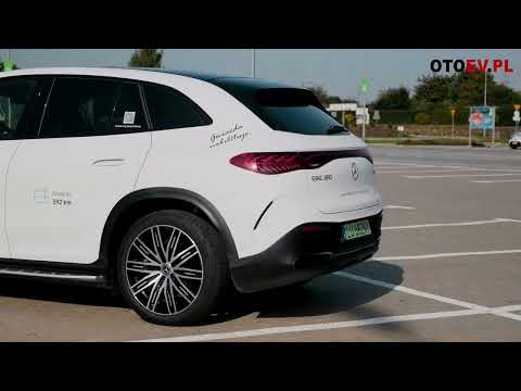 Test Mercedes EQE SUV