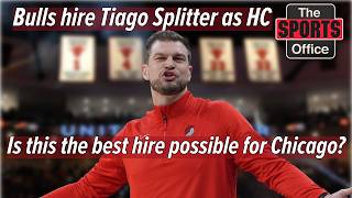Bulls hire Tiago Splitter out of nowhere | The Sports Office