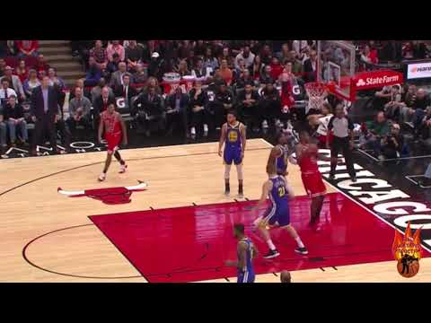 JABARI PARKER CHICAGO BULLS 18-19 MIDSEASON FIRE MIXTAPE