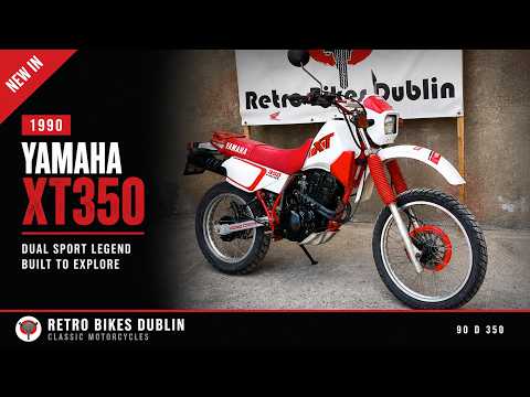 1990 Yamaha XT350 - Image 2