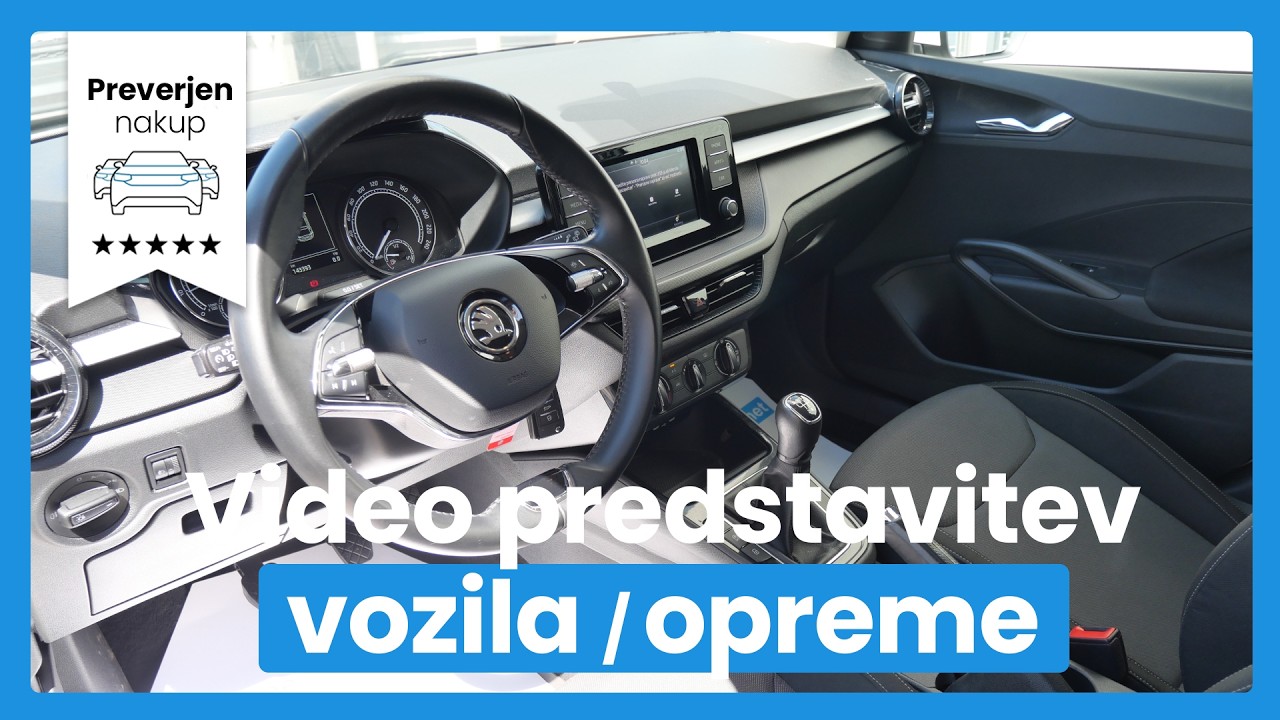 Škoda Fabia 1.0 TSI Ambition - SLOVENSKO VOZILO