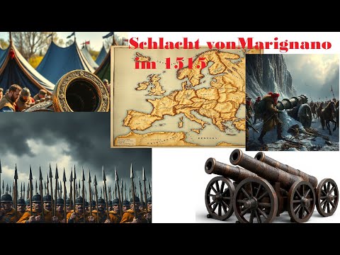 Schlacht von Marignano im 1515