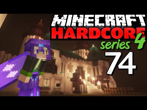 Minecraft Hardcore - S4E74 - "THE QUARTRESS" • Highlights