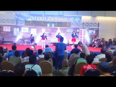 080516 Misstarn cover missA - Break it - Bad Girl Good Girl @Thai Young Blood (Audition)