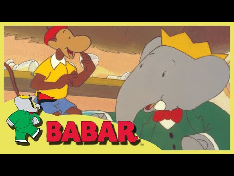 Babar | Cruel To Be Kind: Ep. 41 - Kids TV Series, Kingdom Kids Zone - Babar - Official