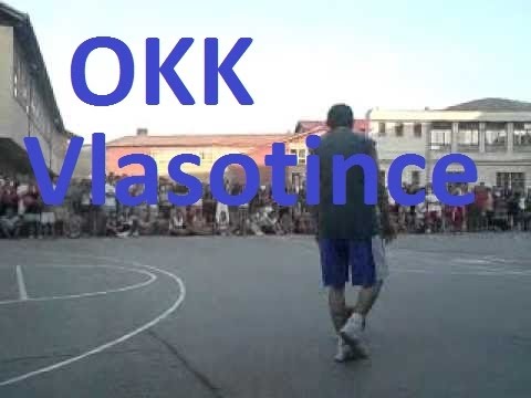 OKK Vlasotince - Zakucavanje preko bicikla (Marko-Zeka)