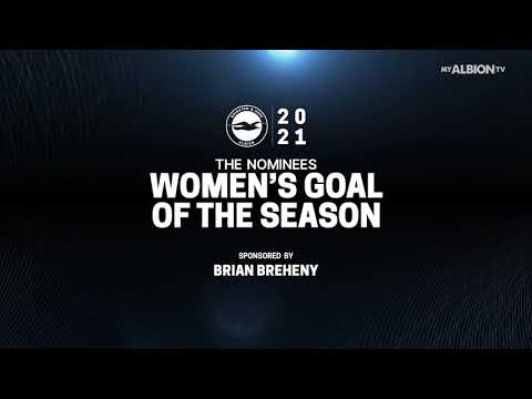 Women's 2020/21 Goal of the Season Nominees