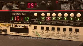 Video thumbnail for The Lexicon Vortex as an Audio Effect for Live Looping by Andre LaFosse