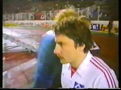 Hamburger SV vs. VfB Stuttgart. Bundesliga-1983/1984. Full Match (part 1 of 4).