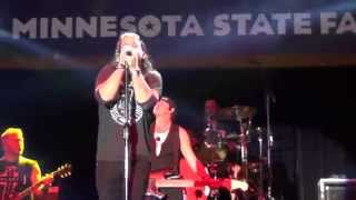 Scott Stapp of Creed Live: Slow Suicide (Minnesota State Fair - 8/25/14)