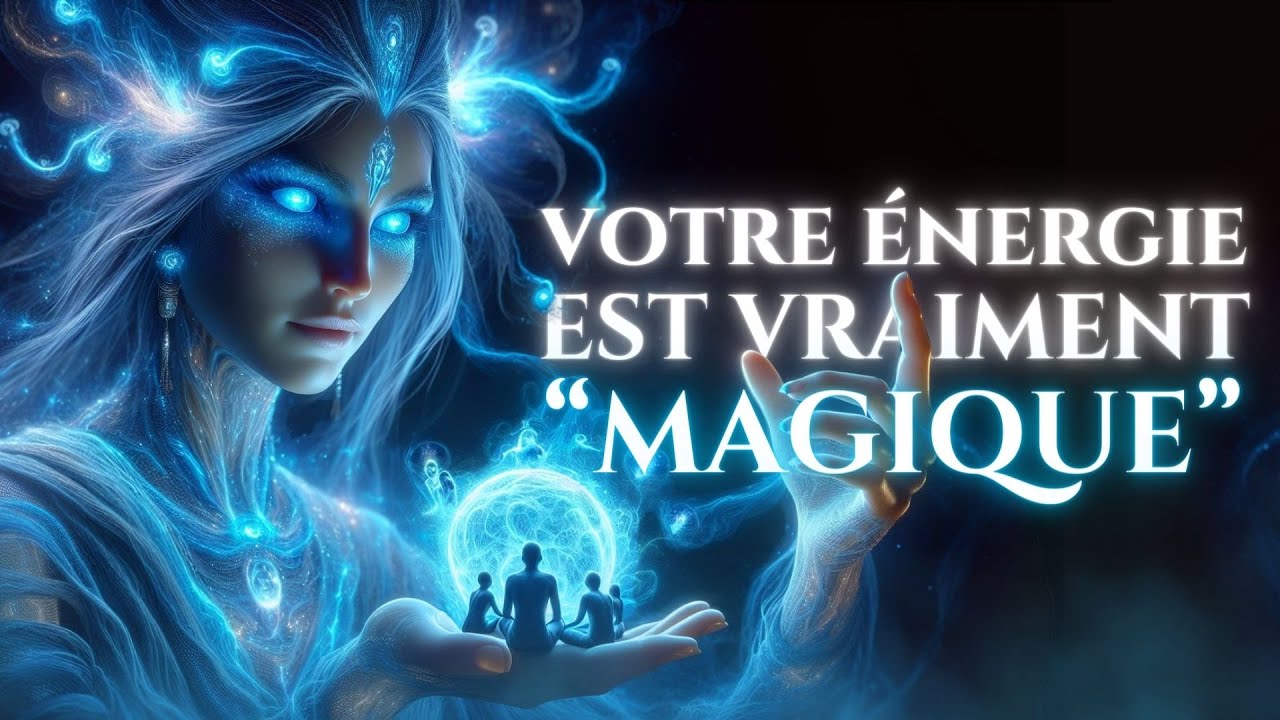La Magie EN VOUS et Comment L'ACTIVER (ÉNERGIE = ​​MAGIE)