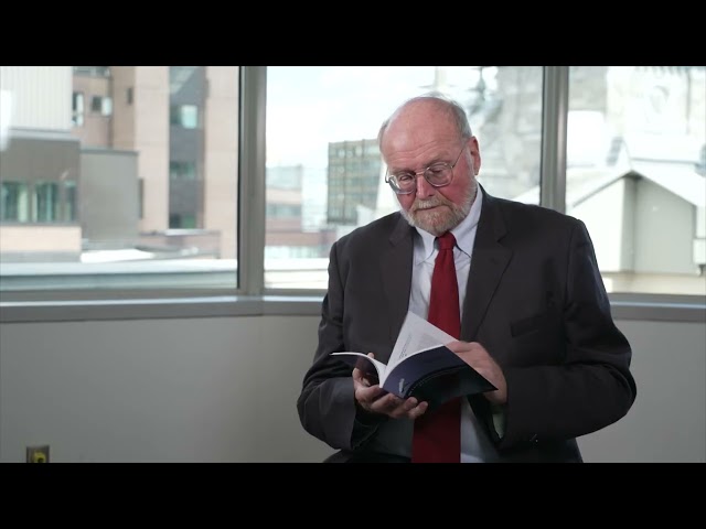 Christian Deblock, nouveau Membre élu à la Société royale du Canada