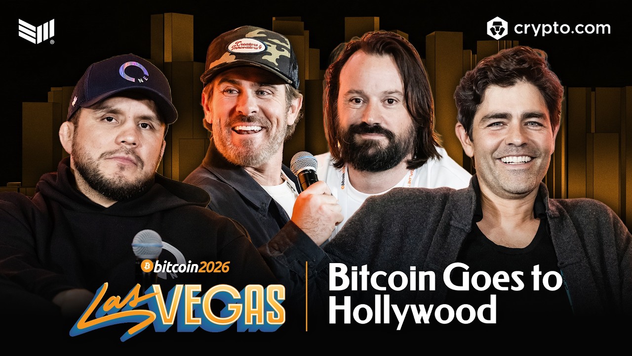 Bitcoin Goes to Hollywood w/ Adrian Grenier, Henry Cejudo & Garrett Patten | Bitcoin 2026