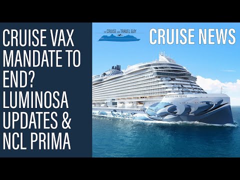 Thumbnail for NEWS UPDATE: An end to vaccination requirements? Pacific Adventure slides to SYD | NCL Prima & more!