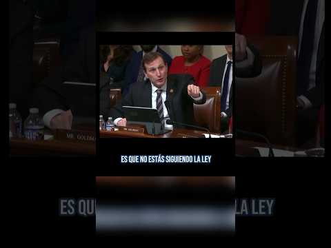 Audiencia del Congreso sobre la ley de asilo y la autoridad para las deportaciones. #shorts #news