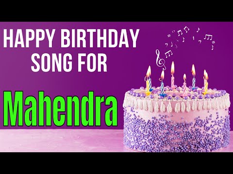 Mahendra Happy Birthday Song | Happy Birthday Mahendra Song in Hindi | Birthday Song for Mahendra