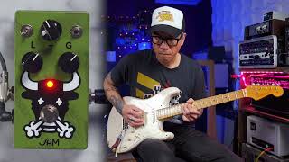 Video thumbnail for JAM Pedals Octaurus | Octave Fuzz by R.J. Ronquillo