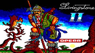 [Amstrad CPC] Livingstone Supongo II - Longplay