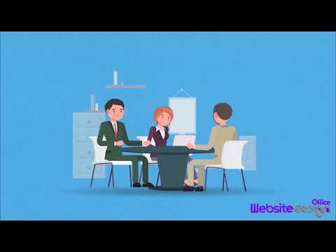 Website Design Office video.