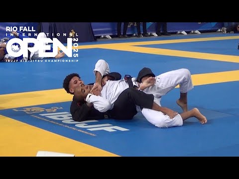Meyram Maquiné vs Cleison Gabriel / Rio Fall Open 2025
