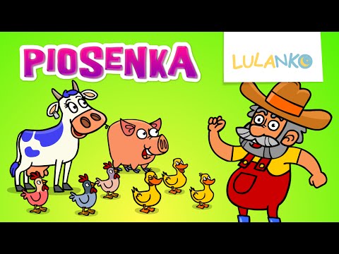 Dziadek fajną farmę miał - piosenka dla dzieci