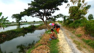 Download lagu COBA² MALAH KETERUSAN MANCING DISPOT INI,, IKANNYA BESAR SEMUA JADI BETAH SAYA MANCING DISINI  mp3