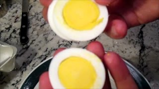 How To Hard Boil Eggs For An Egg Fast - Cooked Perfectly and Peel Easy