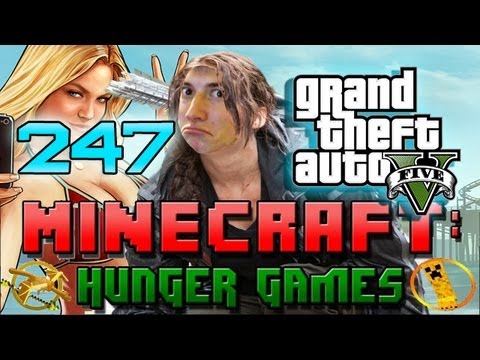 GTA 5 SPECIAL Minecraft: Hunger Games w/Mitch! Game 247 - San Andreas - Grand Theft Auto Theme!