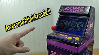 Ultimate Mini $49 Portable Gaming Hema Arcade Solution 👌