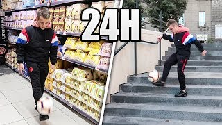 PALLEGGIO per 24 ORE a NAPOLI!!! *24h challenge*