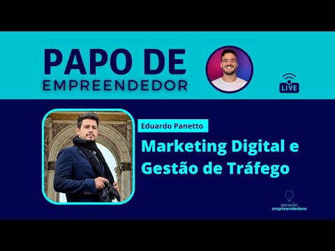 , title : 'TUDO SOBRE MARKETING DIGITAL E GESTÃO DE TRÁFEGO - Com Eduardo Panetto'