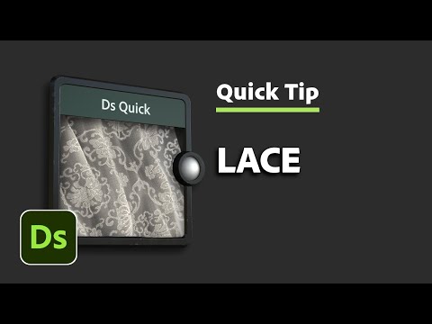 Lace | Designer Quick Tip #23 | Adobe Substance 3D