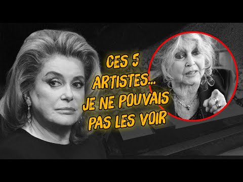 À 81 ans, Catherine Deneuve révélait les 5 artistes qu’elle ne pouvait pas voir en peinture