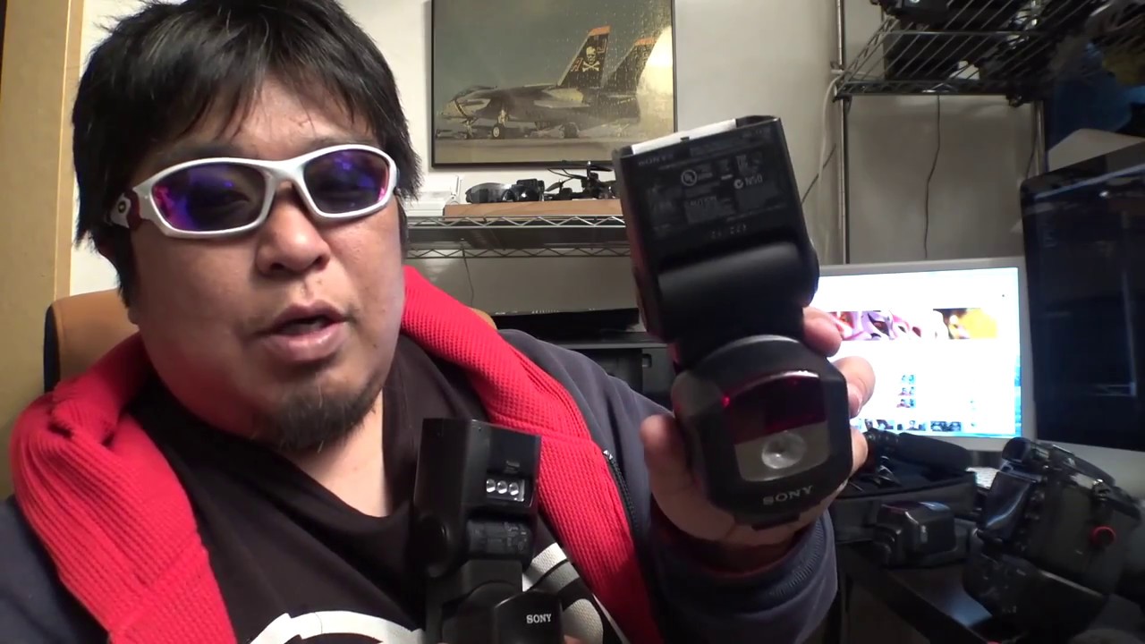 SONY マルチインターフェースシューとクリップオンストロボHVL-F60M、F43M、XLRアダプター XLR-K1Mなどの話