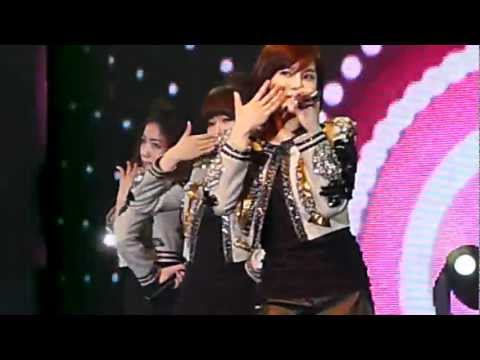 T-ARA - Like The First Time @ K-Pop Heal The World Concert 040611