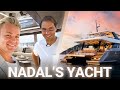 Inside Rafael Nadal's Yacht! I Got an Exclusive Tour in Monaco | Nico Rosberg