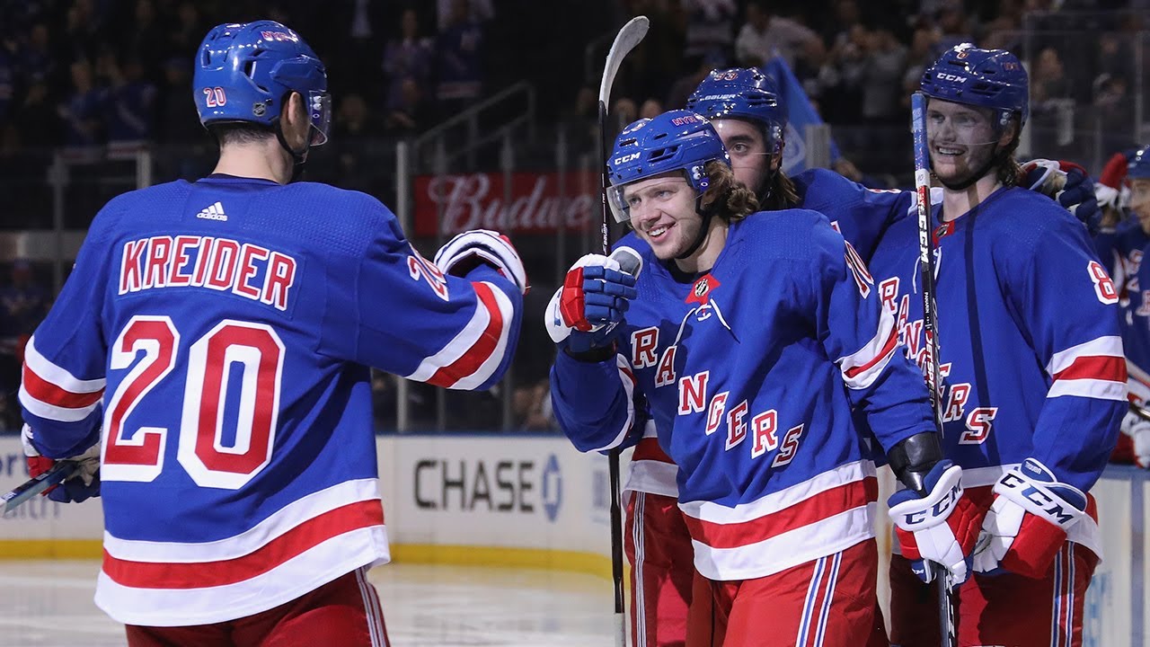 Artemi Panarin vit le rêve à New York..