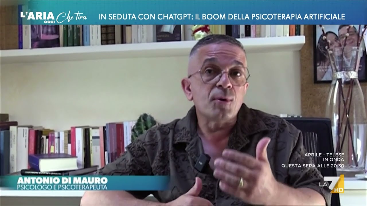 In seduta con ChatGPT: il boom della psicoterapia artificiale
