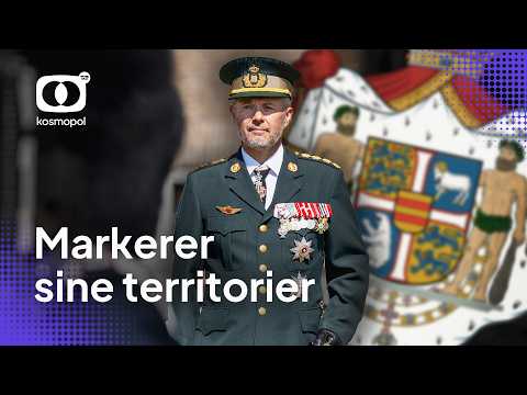 Sådan har Kong Frederik ændret Danmarks kongevåben