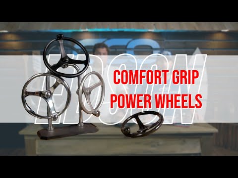 Edson Comfort Grip Power Wheels
